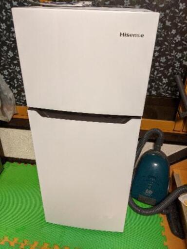 （決まりました)冷蔵庫120L