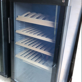 中古 ハイアール(Haier)120本用ワインクーラー JQ-F298A 2009年製