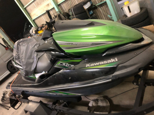 ジェットスキー　カワサキウルトラ260x 部品取り　ジャンク