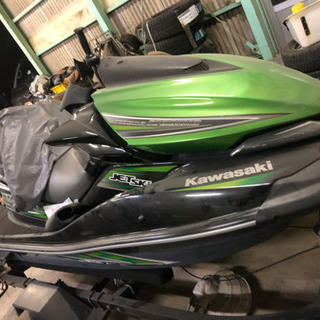 ジェットスキー　カワサキウルトラ260x 部品取り　ジャンクの画像