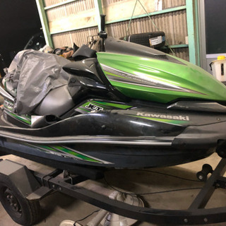 ジェットスキー　カワサキウルトラ260x 部品取り　ジャンクの画像