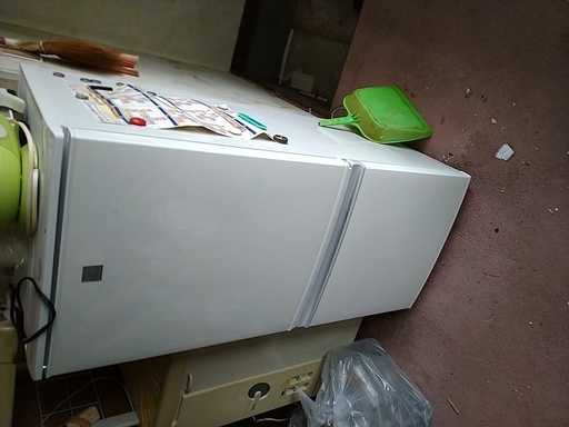 2018年　シャープ製　冷蔵庫