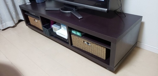 テレビ台 ブラウン