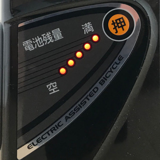 値下げ！【中古品】パナソニック電動自転車用バッテリー NKY450B02Bの画像
