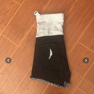 マタニティショートパンツの画像
