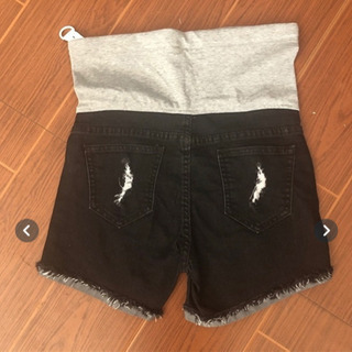 マタニティショートパンツの画像