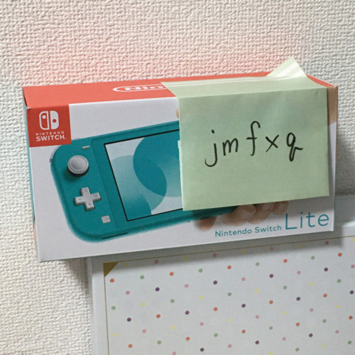 スイッチ　Switch lite ターコイズ　新品