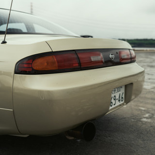 s14 シルビア　前期　240sx仕様　ターボ5MTの画像