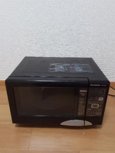 電子レンジ　2010製年　1500円