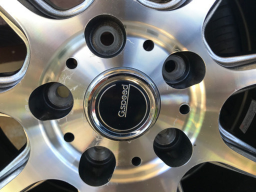 美品215/50R17タイヤホイール4本セット