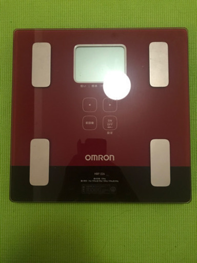OMRON 体重計　HBF-226