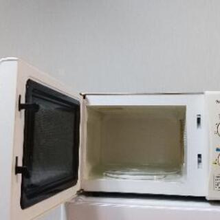 【終了しました】電子レンジの画像