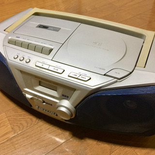 CDラジカセ（Panasonic製 RX-D10）※電源ケーブル無しの画像