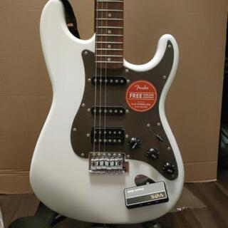 ギター　Squier STRAT　affinity