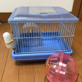 ハムスターゲージ　