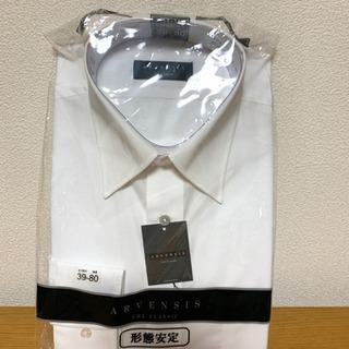 メンズ　カッターシャツ　長袖　白　ARVENSIS The cl...