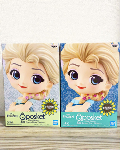 Qposket エルサ フィギュア