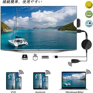 【2020最強アップグレード】lemorele HDMI ミラーキャスト の画像