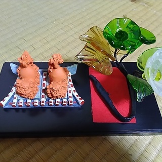 シーサーの置物