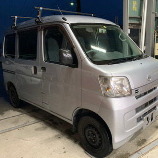 ハイゼット カーゴ 軽バン 作業車