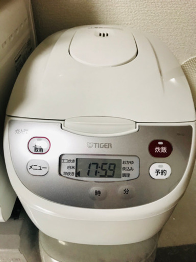 お値下げ！炊飯器