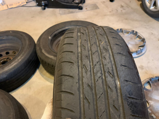 タイヤ⭐︎激安⭐︎値下げ交渉?