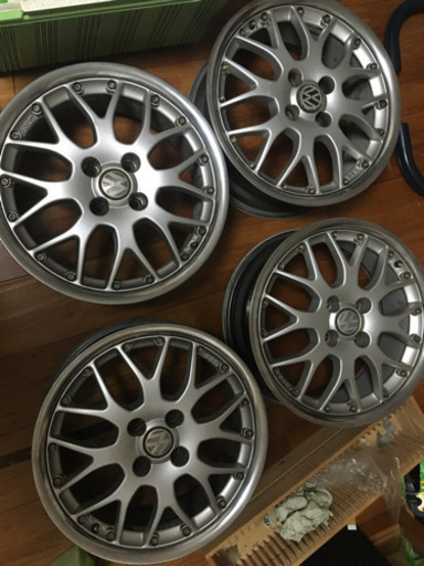 VW純正BBS 16インチ　軽自動車流用に