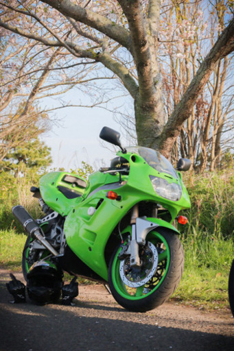 kawasaki zxr400 L5 fcr33π カフェファイターカスタム　