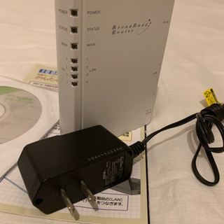 【I・O DATA】有線ルーターの画像