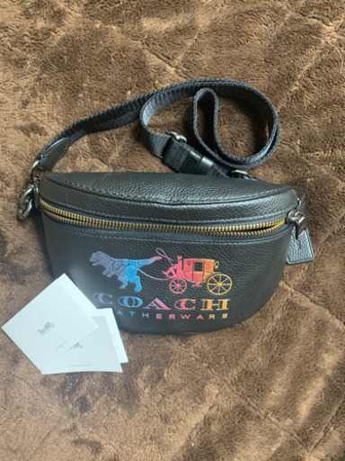 coach レキシー　ウエストポーチ