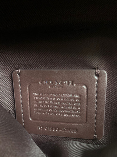 coach レキシー　ウエストポーチ