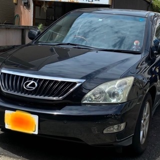 ★車検２年付★トヨタハリアー２４０ＧＬパッケージ★革シート・ＨＤ...