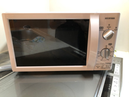 アイリスオーヤマ　電子レンジ