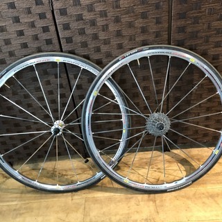 MAVIC KSYRIUM ELITE マビック キシリウム エリート シマノ CS