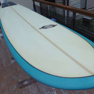STAMPS SURFBOARDS 9’6 EPS クワッドフィン ロングボードの画像