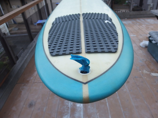 STAMPS SURFBOARDS 9’6 EPS クワッドフィン ロングボード