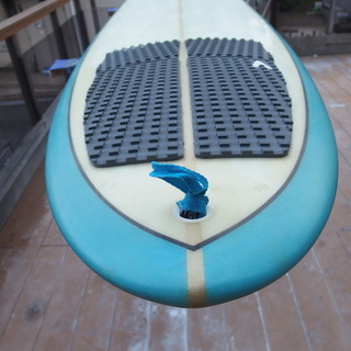 STAMPS SURFBOARDS 9’6 EPS クワッドフィン ロングボードの画像