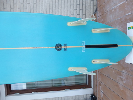 STAMPS SURFBOARDS 9’6 EPS クワッドフィン ロングボード