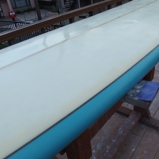 STAMPS SURFBOARDS 9’6 EPS クワッドフィン ロングボードの画像