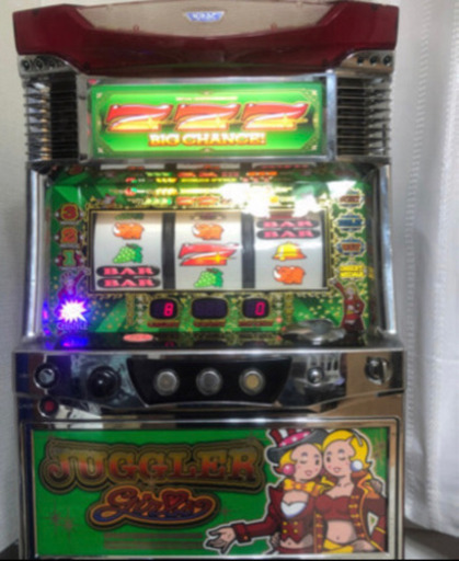 ジャグラーガールズ実機　格安！