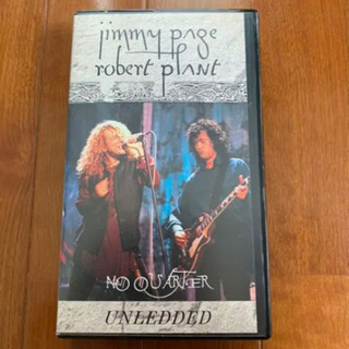 ジミーペイジ　ロバートプラント　ノークォーター　UNLEDDED...
