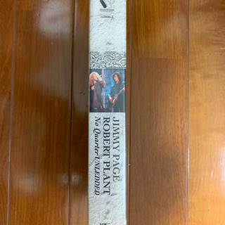 ジミーペイジ　ロバートプラント　ノークォーター　UNLEDDED VHSの画像