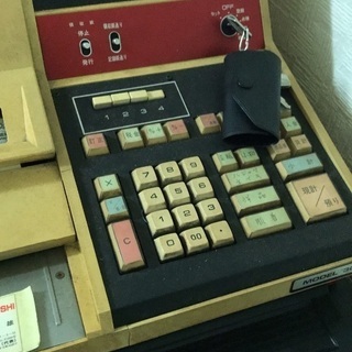 レジ　アンティーク　！値下げしました！
