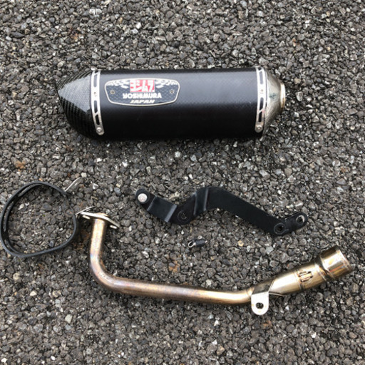 ヨシムラ　pcx(esp)用マフラー