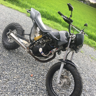 TW200 カスタム