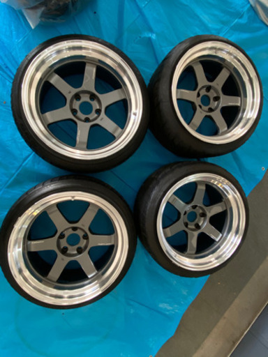 RAYS VOLK  RACING  TE37V markⅡ