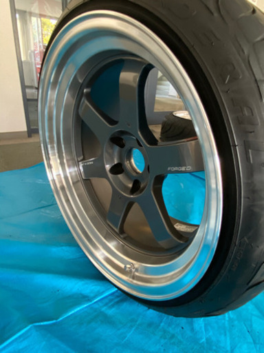 RAYS VOLK  RACING  TE37V markⅡ