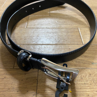 新品未使用☆黒メンズビジネスベルトの画像