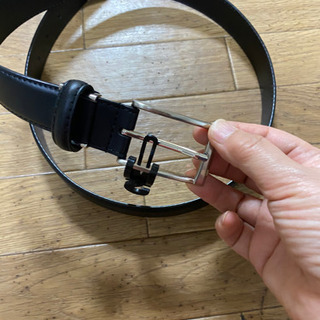 新品未使用☆黒メンズビジネスベルト