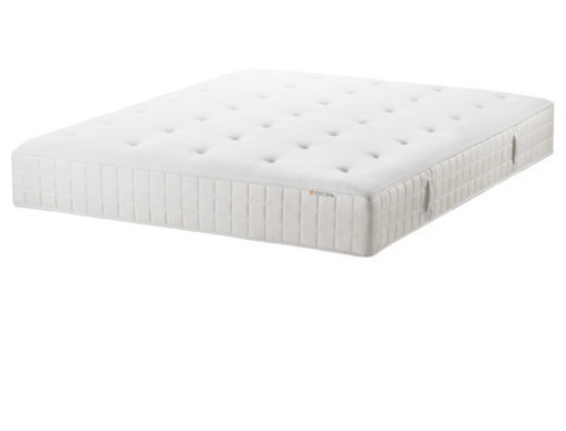 ほぼ未使用に近い‼️クイーンサイズ　ポケットコイルスプリングマットレス